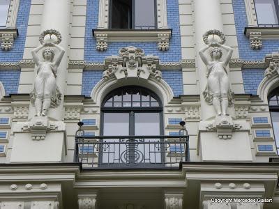 LETONIA:  ART NOUVEAU EN RIGA