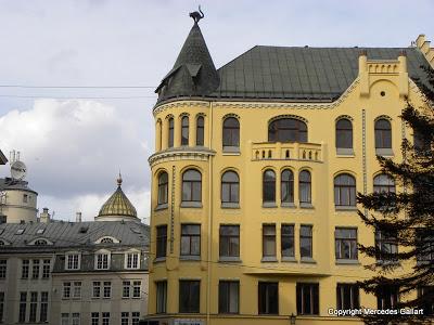 LETONIA:  ART NOUVEAU EN RIGA