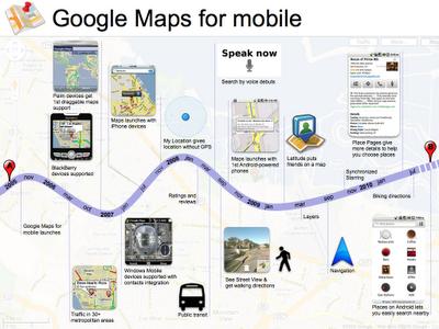 100 millones usan ya Google Maps para móviles