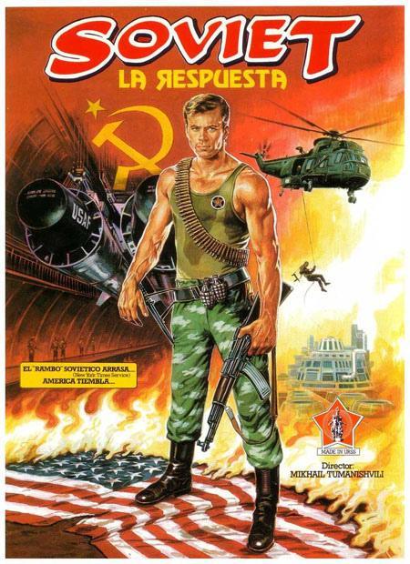 “Soviet. La Respuesta”. Cuando Rusia respondió a John Rambo.