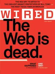 ¿La web ha muerto? Pues vamos con retraso... ¿La web ha muerto? Pues vamos con retraso...