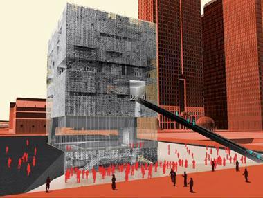 Dee and Charles Wyly Theater, Dallas Center for the Performing Arts. Foto: arcspace.com, Image courtesy OMA Dee and Charles Wyly Theater, Dallas Center for the Performing Arts. Foto: arcspace.com, Image courtesy OMA