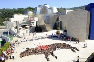 Concentración antitaurina en Bilbao