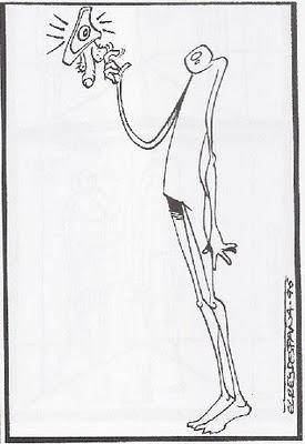 De aquí parte la simetría