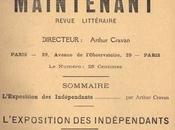 Maintenant Arthur Cravan