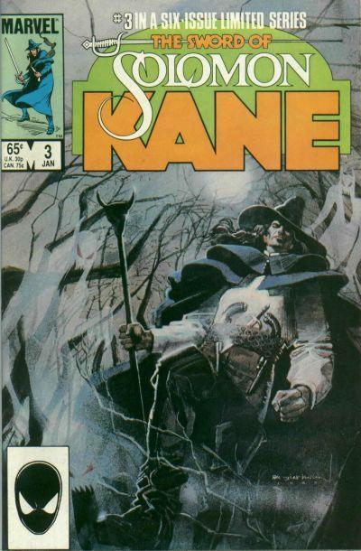 Solomon Kane El Puritano en el año 2010