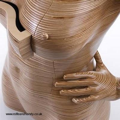 Detalle de la cajonera