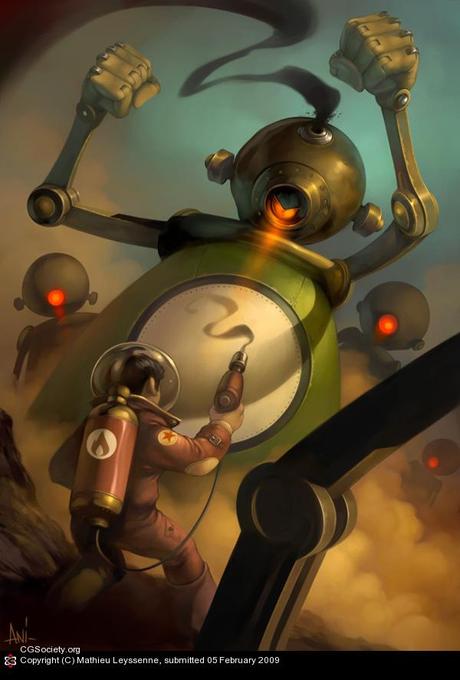 Mathieu Leyssenne – Ilustraciones Mathieu Leyssenne – Ilustraciones