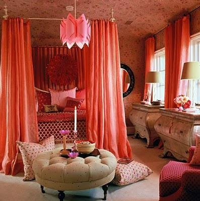 Dormitorio Romántico de Vanguardia