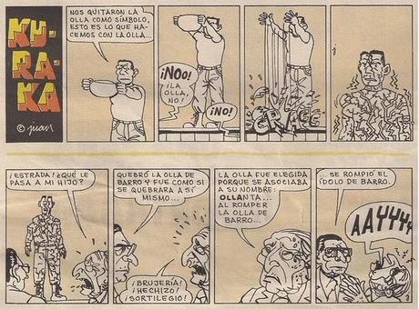 Clases de Historia vía Juan Acevedo y Frikis.pe