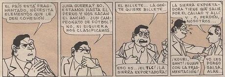 Clases de Historia vía Juan Acevedo y Frikis.pe