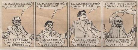 Clases de Historia vía Juan Acevedo y Frikis.pe