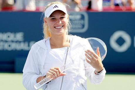 WTA: Después de la lluvia, Wozniacki se coronó en Montreal