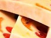 Turrón chocolate blanco fruta escarchada