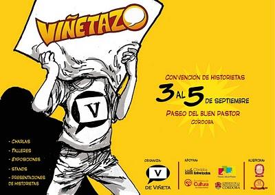 VIÑETAZO: CONVENCION DE COMICS EN CORDOBA