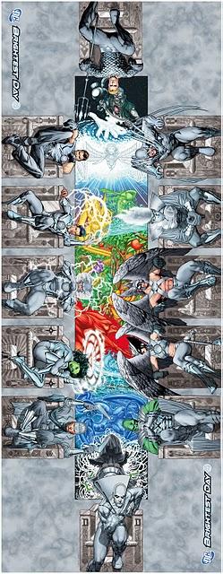 BRIGHTEST DAY: MEGAPOSTER DE VARIANT COVERS