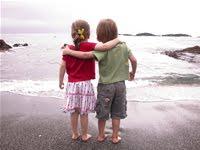 El primer amiguito de David?