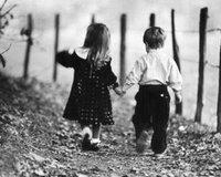 El primer amiguito de David?