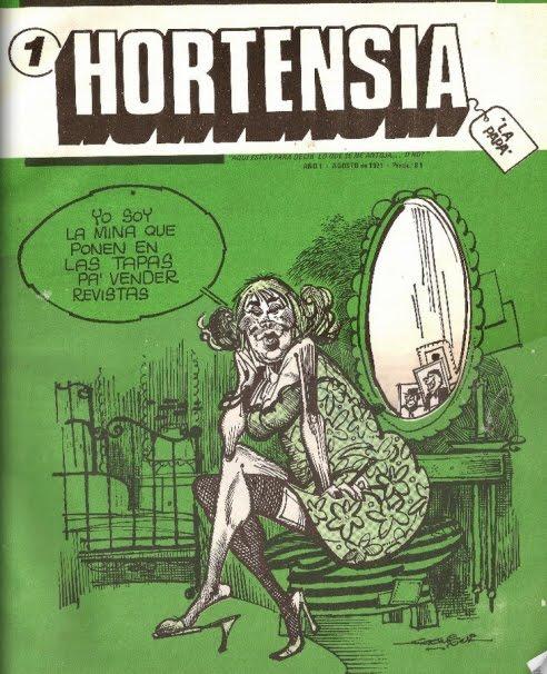 El retorno de HORTENSIA