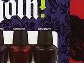 Colección goth opi.