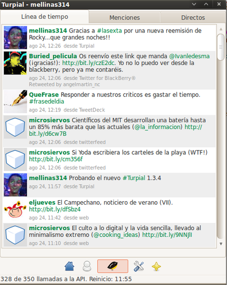 Nuevo Turpial, todo más facil