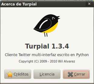 Nuevo Turpial, todo más facil