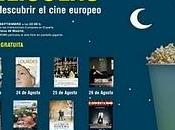 Ciclo cine europeo verano aire libre