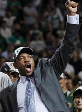 Doc Rivers, 100% orgullo céltico.