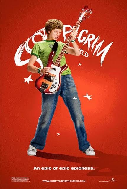 Poster interactivo de Scott Pilgrim