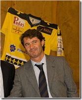 El Club Gel Puigcerdà celebra l’alliberament d’Albert Vilalta i de Roque Pascual