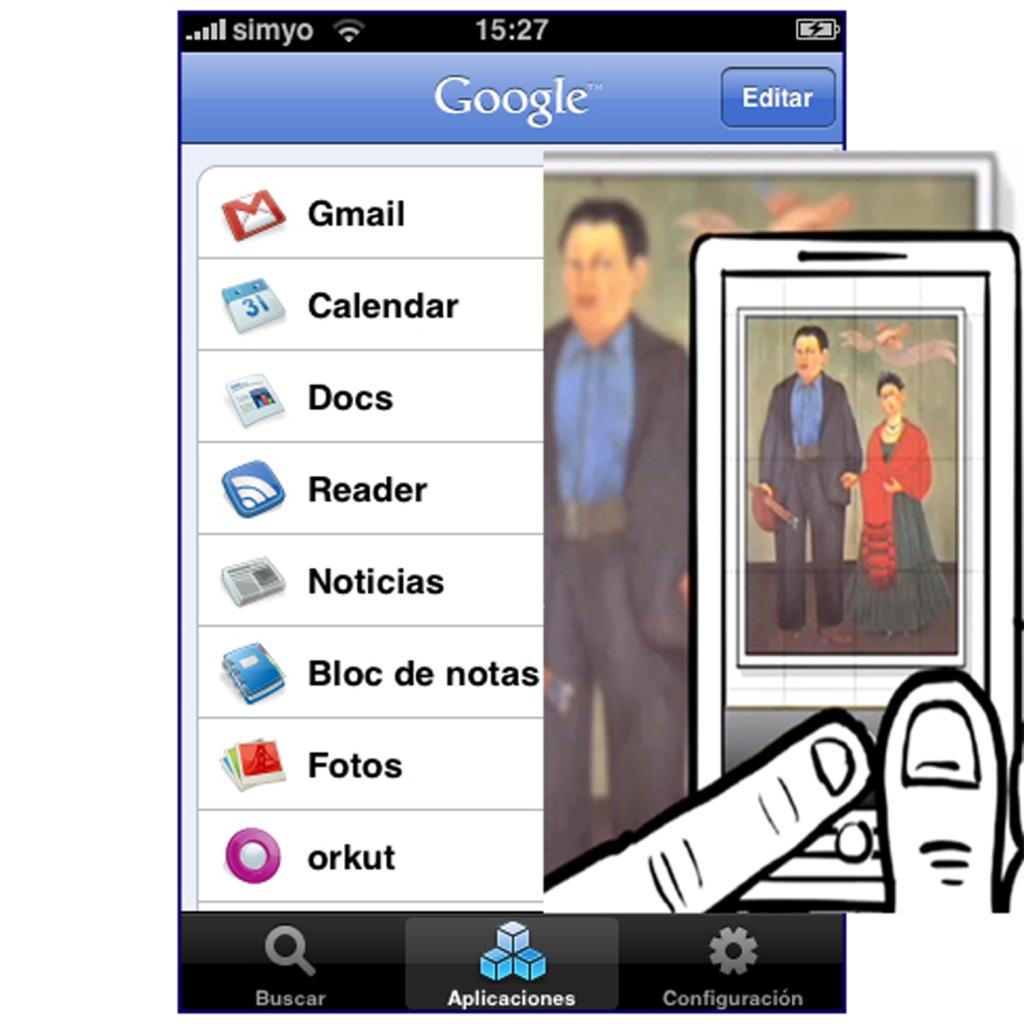 El buscador Google mejora su aplicacion en iphone y rendimiento en Goggles