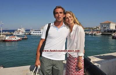 Todo listo para la boda del Príncipe Nicolás de Grecia y Tatiana Blatnik