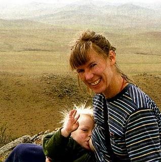 Amamantar en Mongolia: 