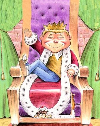 SU MAJESTAD.... ESCOJA