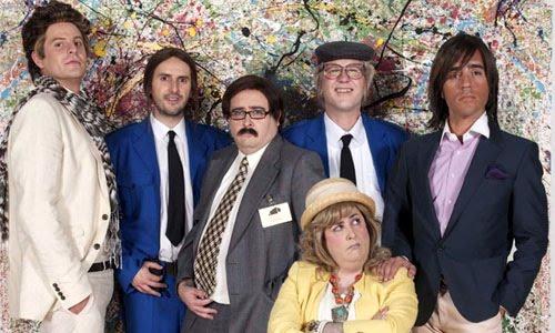 Primeras imágenes de la serie de los chicos de Muchachada Nui