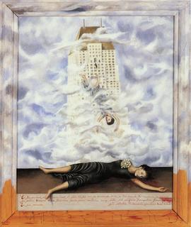 'El suicidio de Dorothy Hale', por Frida Kahlo