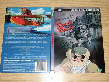 Hoy sale a la venta 'Porco Rosso' en DVD