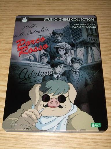 Hoy sale a la venta 'Porco Rosso' en DVD