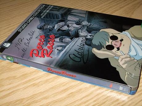 Hoy sale a la venta 'Porco Rosso' en DVD
