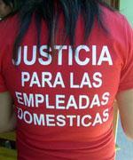 Lanzan trabajadoras del hogar página Web