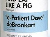 Reír, cantar comer como cerdo: libro e-Patient Dave