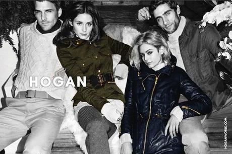 Olivia Palermo for Hogan fall 2010