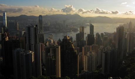Panorámicas desde Hong Kong Panorámicas desde Hong Kong