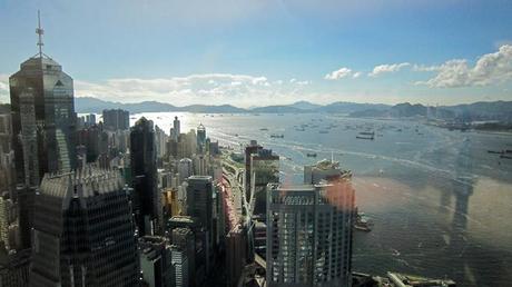 Panorámicas desde Hong Kong