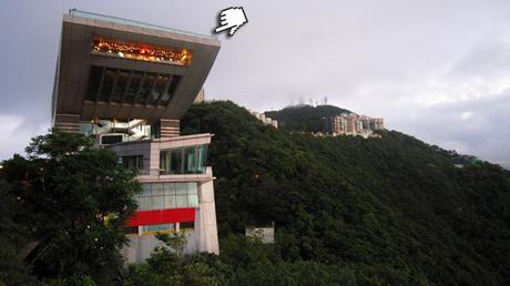 Panorámicas desde Hong Kong