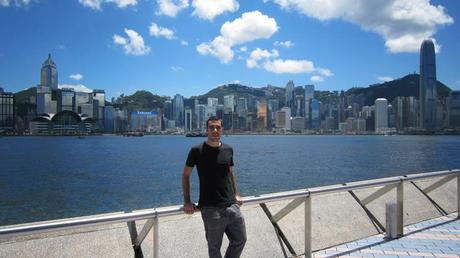 Panorámicas desde Hong Kong