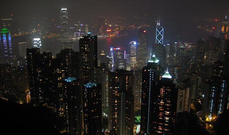 Panorámicas desde Hong Kong