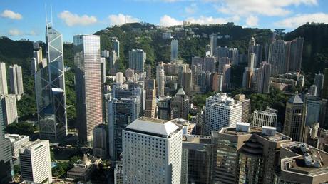 Panorámicas desde Hong Kong