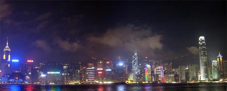 Panorámicas desde Hong Kong