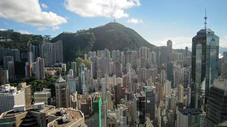 Panorámicas desde Hong Kong